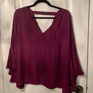 Super cute bell sleeve blouse